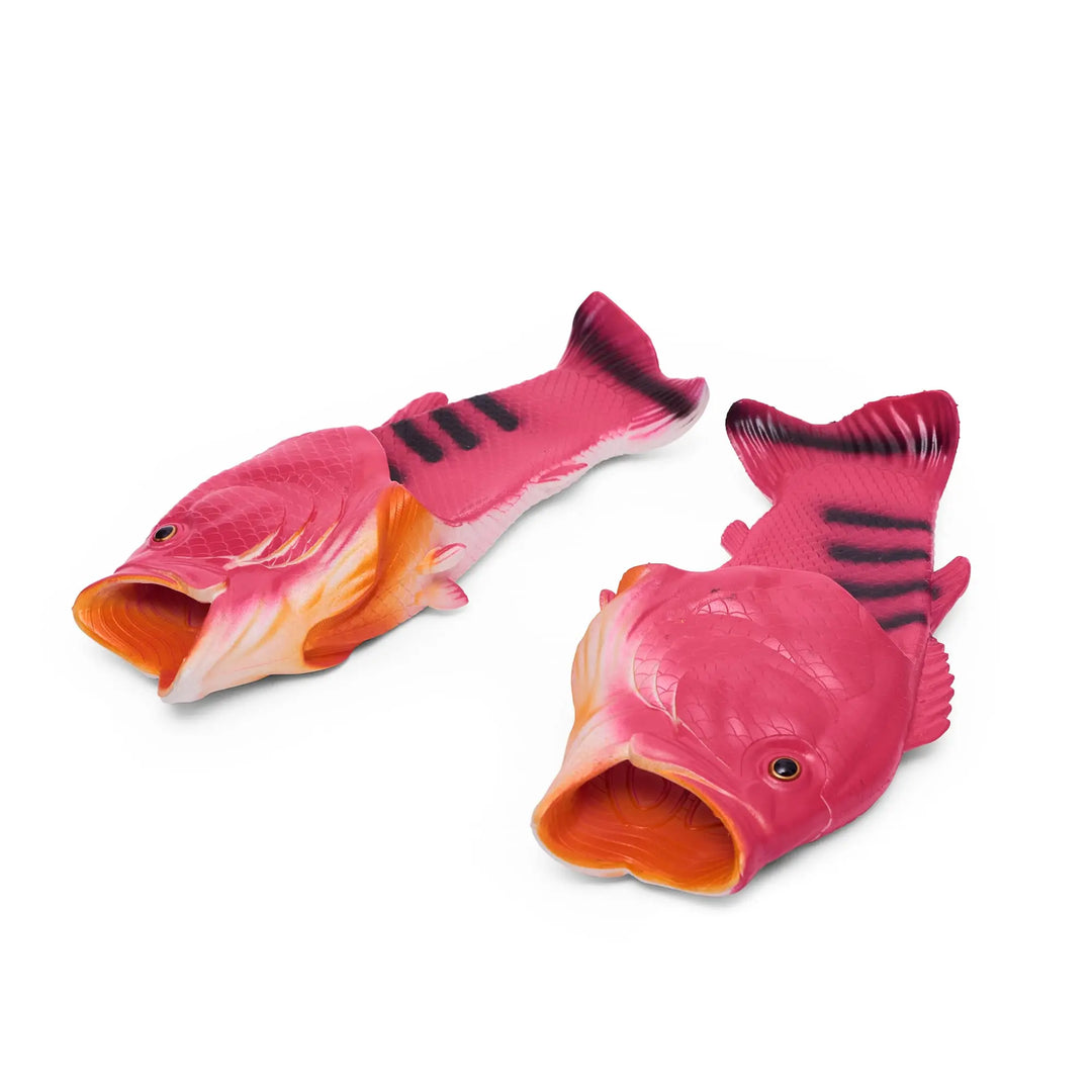 Bass fish slippers online