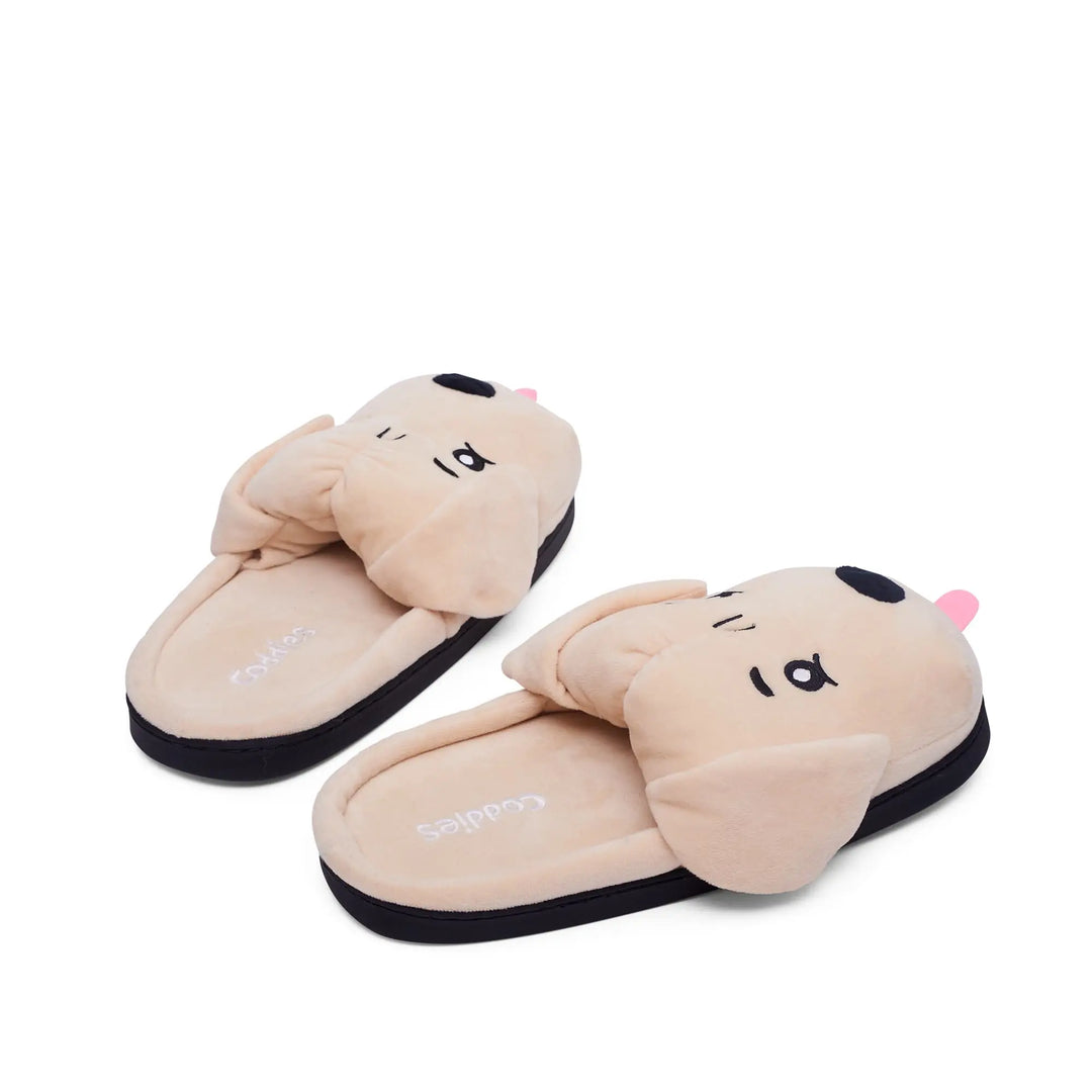 Labrador slippers for adults hotsell