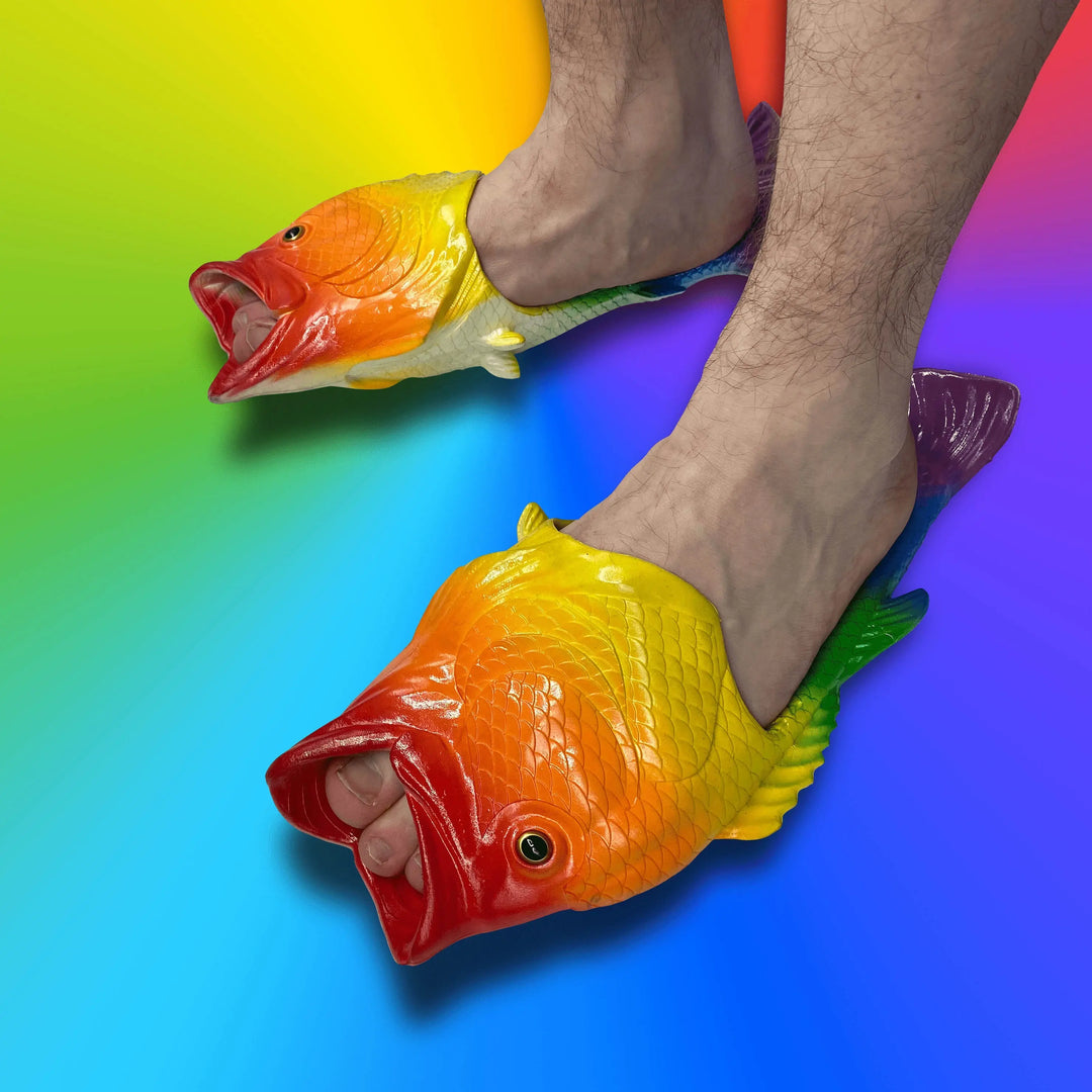 Rainbow Fish - Inspired Shoes discount